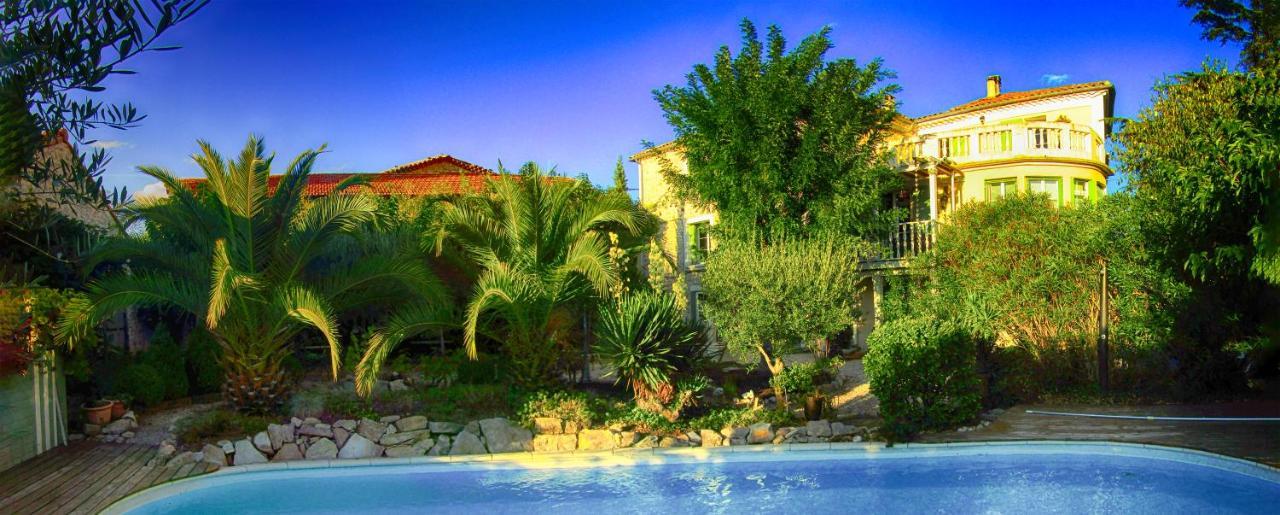 La Bastide De Canaules Exterior foto